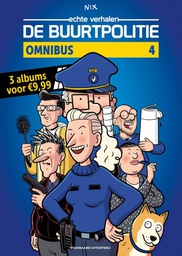 [9789002281532] Buurtpolitie Omnibus 4