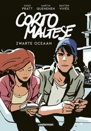 [9789030378136] Corto Maltese Door… Zwarte Oceaan