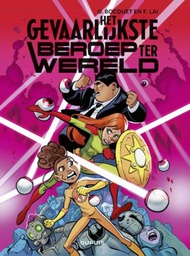 [9789031441082] Gevaarlijkste Beroep Ter Wereld 2 Wanneer de Tijd Stopt