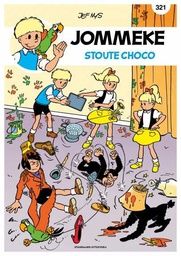 [9789002281266] Jommeke 321 Stoute Choco