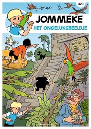 [9789462108769] Jommeke new look & feel 320 Het Ongeluksbeeldje