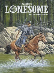 [9789086771684] Lonesome 4 Het Territorium van de Tovenaar