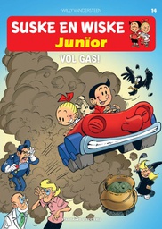[9789002281198] Suske en Wiske Junior 14 Vol Gas