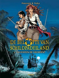 [9789034309976] Belofte van Schildpadeiland 3 Vluchten of Vechten
