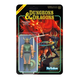 [840049834446] DUNGEONS & DRAGONS REACTION FIGURES - FORMIDABLE FIGHTER - WAVE 2