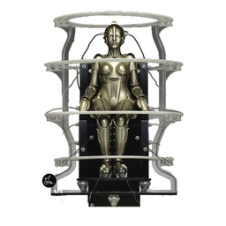 [4532149022576] METROPOLIS MASCHINENMENSCH SEATED 1/8 PLASTIC MODEL KIT