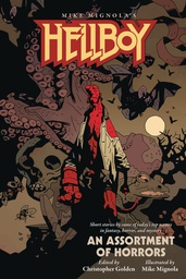 [9781506703435] HELLBOY AN ASSORTMENT OF HORRORS PROSE