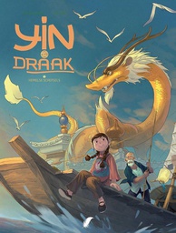 [9789088107900] Yin en de draak 1 Hemelse Schepsels