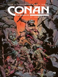 [9789464605310] Conan de barbaar 1 bundeling: De zwarte rots
