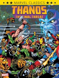 [9789464605365] Marvel Classics 4 Thanos The Final Threat