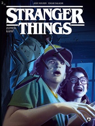 [9789464605136] Stranger Things 8 Science Camp 2 (van 2)
