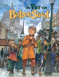 [9789088107894] Vier van Baker Street 2 Het Dossier Raboekin
