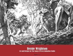 [9781613451366] BERNIE WRIGHTSON ART & DESIGNS FOR GANG OF 7 ANIMATORS