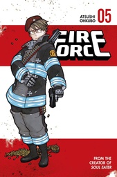 [9781632364326] FIRE FORCE 5