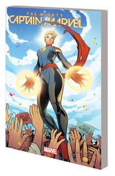 [9781302906054] MIGHTY CAPTAIN MARVEL 1 ALIEN NATION
