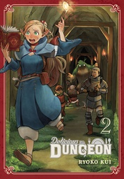 [9780316473057] DELICIOUS IN DUNGEON 2