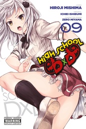 [9780316473903] HIGH SCHOOL DXD 9