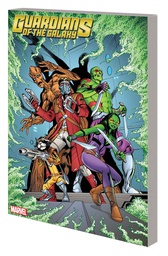 [9781302904883] GUARDIANS OF GALAXY MOTHER ENTROPY