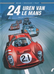 [9789088107924] Collectie Plankgas - 24 Uren van Le Mans 1 1964-1967: Le Duel Ferrari-Ford