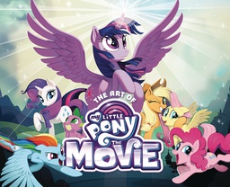 [9781421596488] ART OF MY LITTLE PONY THE MOVIE