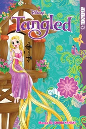 [9781427857040] DISNEY MANGA TANGLED