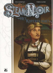 [9789460787188] Steam Noir 2 Het Koperen Hart
