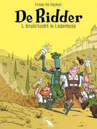 [9789078403548] Ridder 1 Kruistocht in Lederhosen
