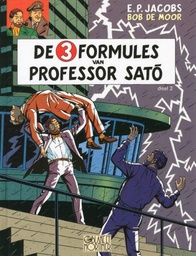 [9789067370660] Blake & Mortimer 11 De 3 formules van Professor Sato (1/2)