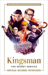 [9781534305229] KINGSMAN SECRET SERVICE 1 CVR B MOVIE CVR