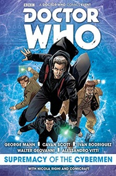 [9781785856853] DOCTOR WHO SUPREMACY O/T CYBERMEN