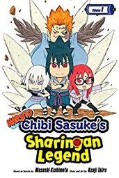[9781421597102] NARUTO CHIBI SASUKE SHARINGAN LEGEND 1