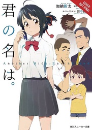 [9780316473118] YOUR NAME ANOTHER SIDE EARTHBOUND LIGHT NOVEL