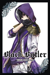 [9780316511209] BLACK BUTLER 24