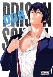 [9780316502641] PRISON SCHOOL 8