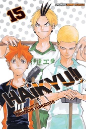 [9781421591056] HAIKYU 15