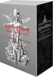 [9781421597713] DEATH NOTE SLIPCASE  ALL-IN-ONE EDITION