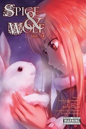 [9780316442657] SPICE AND WOLF 14