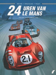 [9789088107931] Collectie Plankgas - 24 Uren van Le Mans 1 1964-1967 Het duel Ferrari - Ford