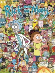 [9781506702698] ART OF RICK & MORTY