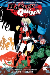 [9781401273682] HARLEY QUINN REBIRTH DLX COLL 1