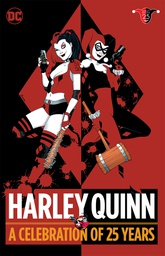 [9781401275990] HARLEY QUINN A CELEBRATION OF 25 YEARS