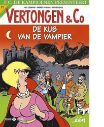[9789002263606] Vertongen & Co 21 De Kus van de Vampier