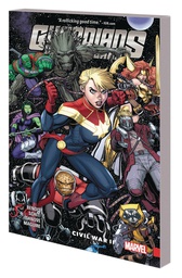 [9780785199519] GUARDIANS OF GALAXY NEW GUARD 3 CIVIL WAR II