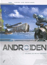 [9789088108037] Androïden 2 Gelukkig hij die als Odysseus