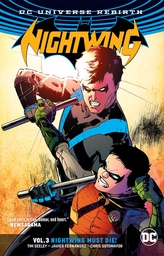 [9781401273767] NIGHTWING 3 NIGHTWING MUST DIE (REBIRTH)