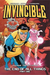 [9781534303225] INVINCIBLE 24 END OF ALL THINGS PART 1