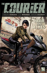 [9781942275626] COURIER 1 THROUGH THE ASHES