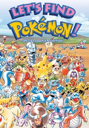 [9781421595795] POKEMON LETS FIND POKEMON SPECIAL COMPLETE ED
