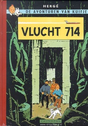 [9789030360674] Kuifje Facsimile Kleur 21 Vlucht 714