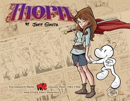 [9781888963861] THORN THE COMPLETE PROTO-BONE COLLEGE STRIPS 1982-1986 AND OTHER EARLY DRAWINGS